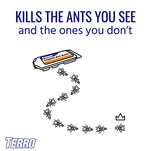 TERRO T300B Ant Killer with 12 Bait Stations