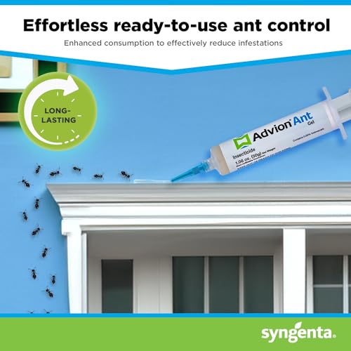 Advion Ant Gel Bait with Plunger and Tip
