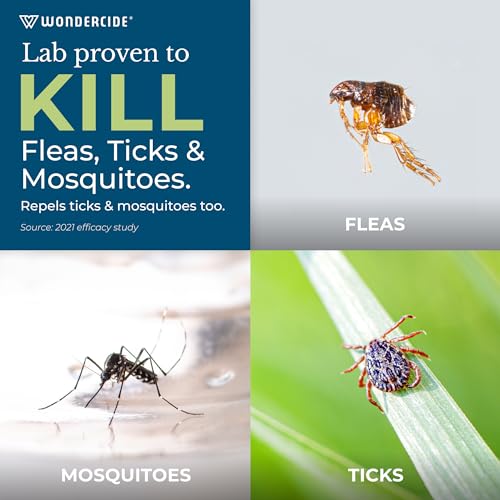 Wondercide Natural Flea & Tick Spray Concentrate - 16 oz