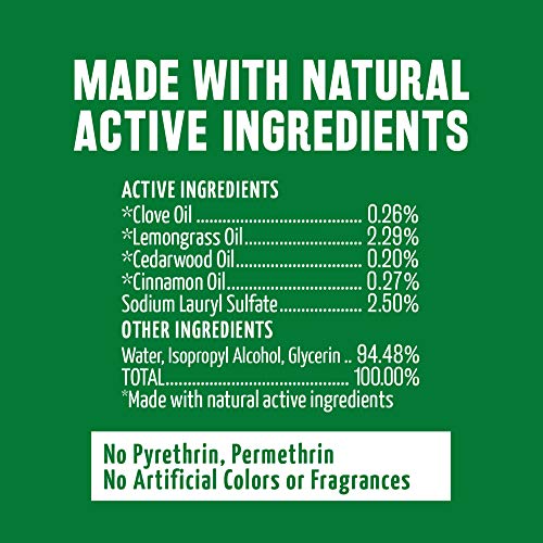 TropiClean Natural Tick Yard Spray | 32oz | USA