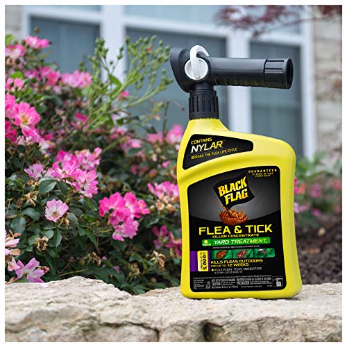 Black Flag Flea & Tick Killer Yard Treatment, 32oz