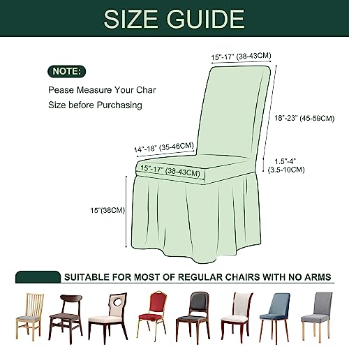 White Universal Stretch Chair Covers for Wedding Banquet