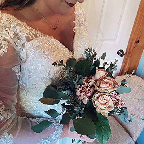 2023 Lace Applique Chiffon A-Line Wedding Dress Ivory