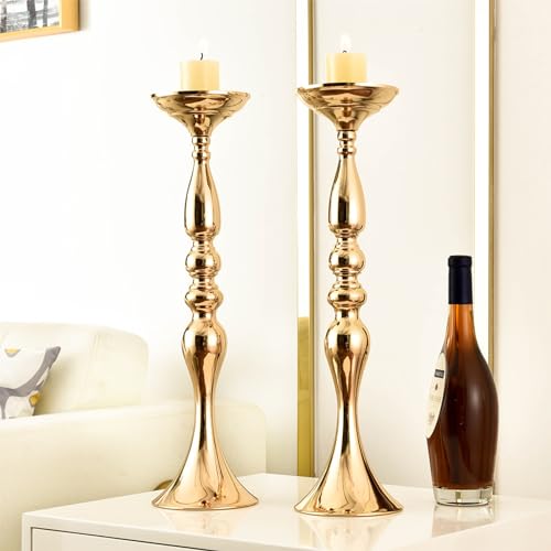 Metal flower stand for elegant wedding centerpieces