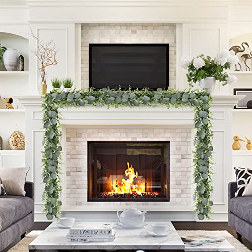 Artificial Eucalyptus Garland Wedding Table Runner Decor Vines