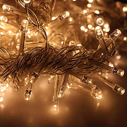 306 LED Curtain String Lights for Wedding Decorations