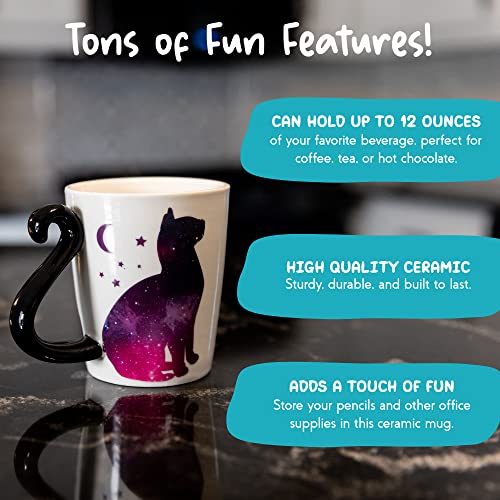Infloatables Color Changing Coffee Mug - Unique Gift (12oz)