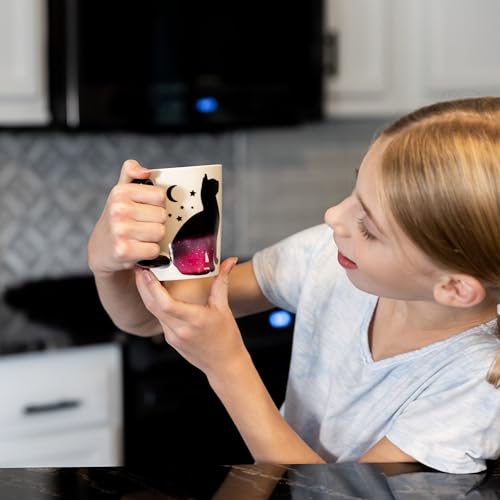 Infloatables Color Changing Coffee Mug - Unique Gift (12oz)