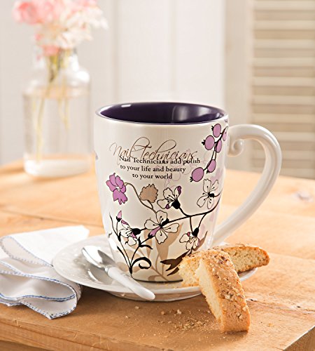 Sister In Law Floral Butterfly Coffee Mug, Large