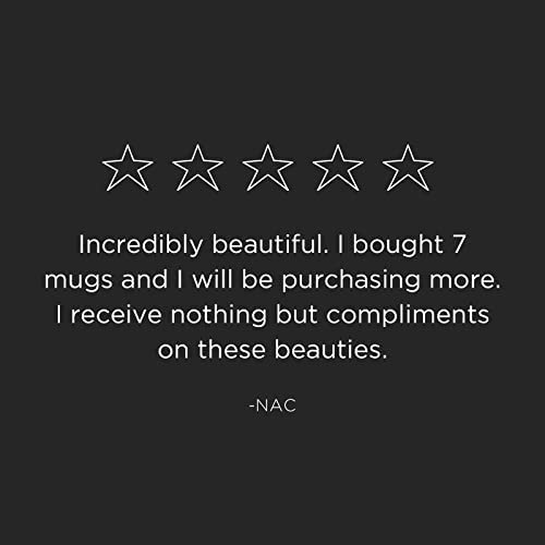 Boho Butterfly Coffee Mug - 16 oz Ceramic