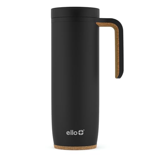 Ello Magnet 18oz Stainless Steel Travel Mug, BPA-Free