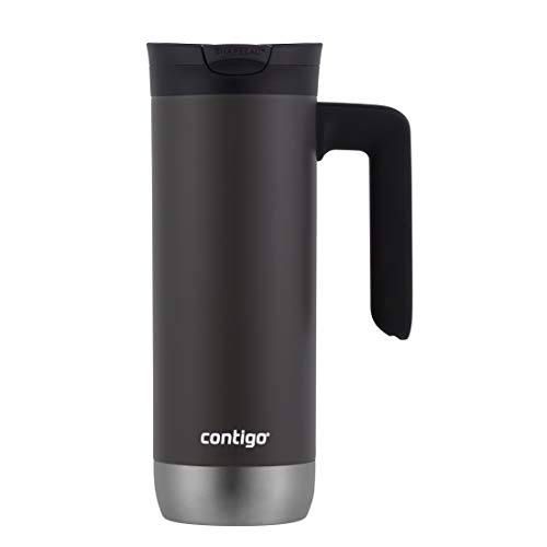 Contigo Stainless Steel Travel Mug with Handle and Lid