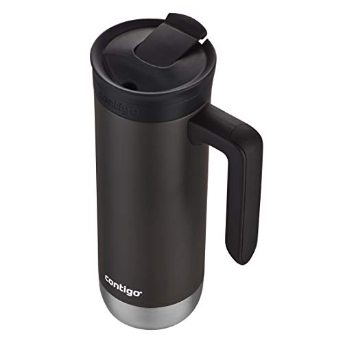 Contigo Stainless Steel Travel Mug with Handle and Lid