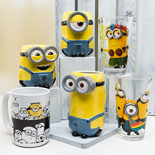 Despicable Me Kevin Minion 3D Ceramic Coffee Mug