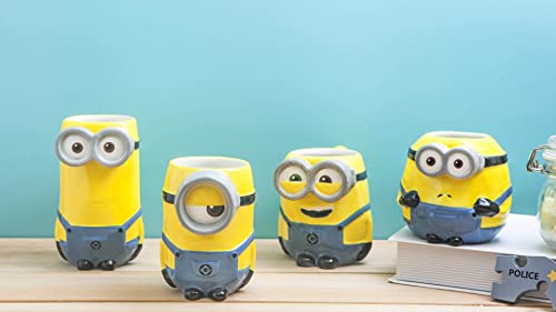 Despicable Me Kevin Minion 3D Ceramic Coffee Mug