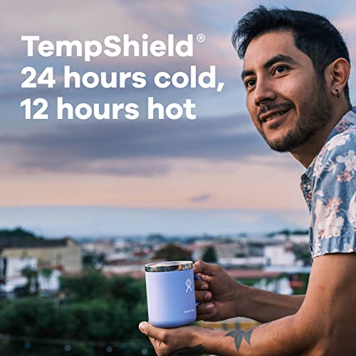 Stainless Steel Reusable Coffee Travel Mug 12 oz