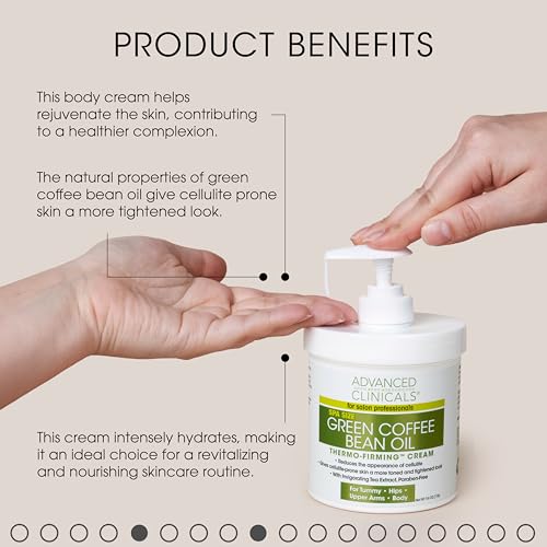 Green Coffee Bean Firming Body Cream for Butt