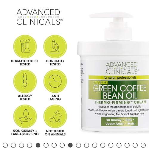 Green Coffee Bean Firming Body Cream for Butt
