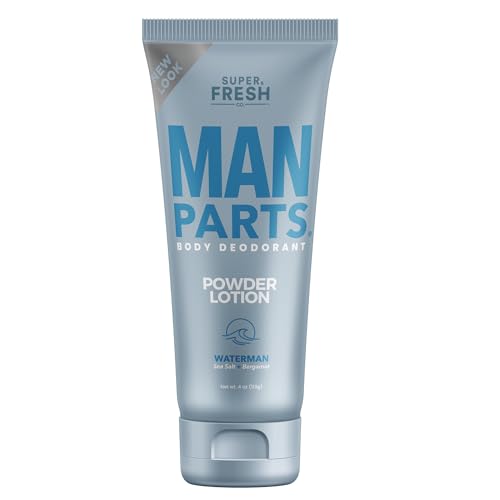 Men's Body Powder Lotion for Freshness & Hygiene