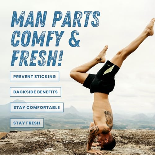 Men's Body Powder Lotion for Freshness & Hygiene