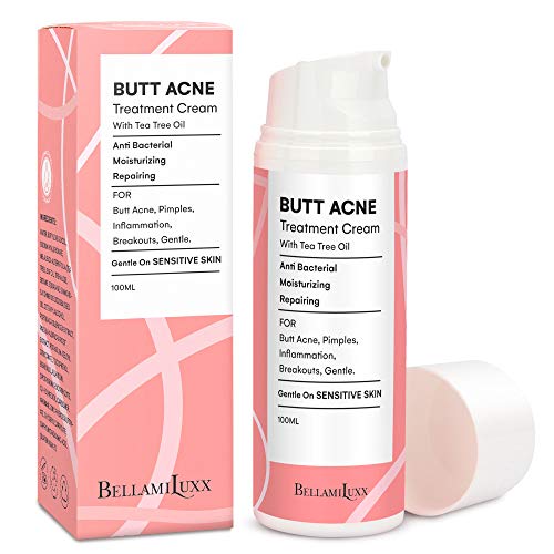 Hydrating Butt Lotion with Plant Extracts for Acne