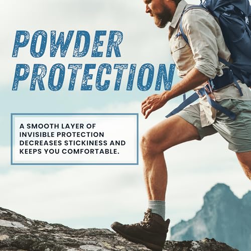 Men's Body Powder Lotion for Freshness & Hygiene