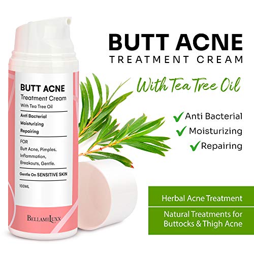 Hydrating Butt Lotion with Plant Extracts for Acne