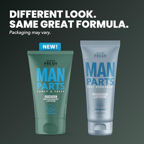 Men's Body Powder Lotion for Freshness & Hygiene