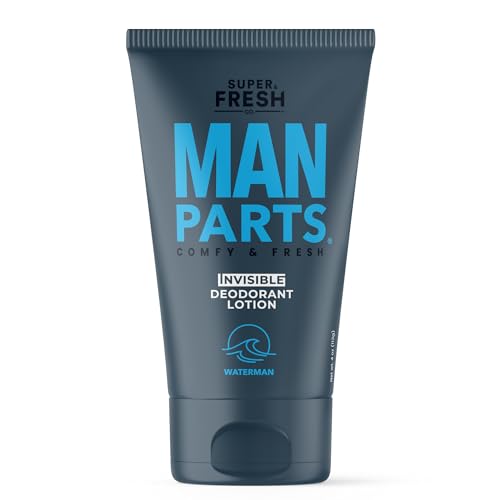 Man Parts Ball Deodorant - Invisible Lotion - Fresh Control