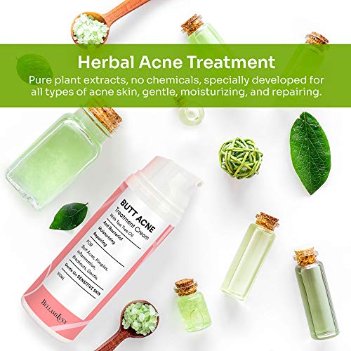 Hydrating Butt Lotion with Plant Extracts for Acne