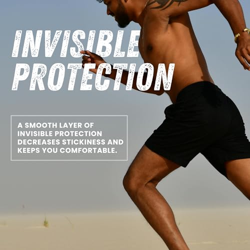 Man Parts Ball Deodorant - Invisible Lotion - Fresh Control