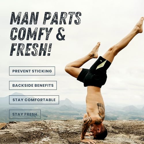 Man Parts Ball Deodorant - Invisible Lotion - Fresh Control