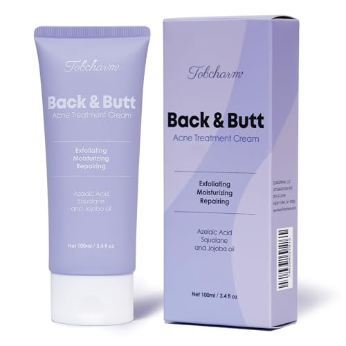 Tobcharm Acne Treatment for Back, Butt, Body - 3.4 fl. oz