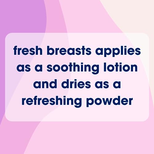 Fresh Body Ladies Sweat-Free Bundle: Breasts Lotion, 3.4oz & Anti-Monkey Butt Powder, 8oz