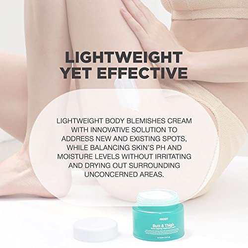 Natural Formula Butt Acne Clearing Treatment Lotion