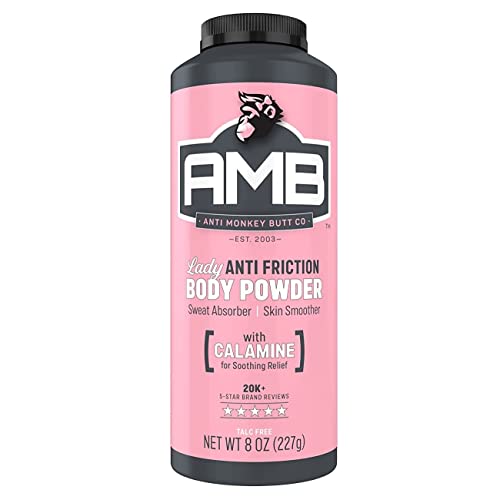Fresh Body Ladies Sweat-Free Bundle: Breasts Lotion, 3.4oz & Anti-Monkey Butt Powder, 8oz