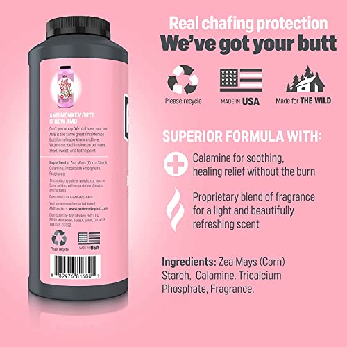 Fresh Body Ladies Sweat-Free Bundle: Breasts Lotion, 3.4oz & Anti-Monkey Butt Powder, 8oz