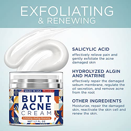 BellamiLuxx Butt & Thigh Acne Clearing Cream 1.7oz