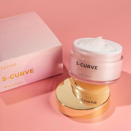 Luxvez Booty Cream for Faster Big Butt & Anti-Cellulite