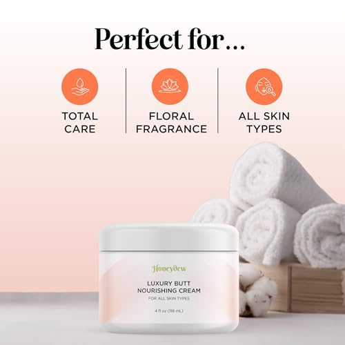 Moisturizing Butt Enhancing Cream with Natural Ingredients (4oz)