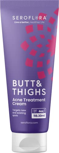 Seroflora Butt & Thigh Acne Clearing Cream (4oz)