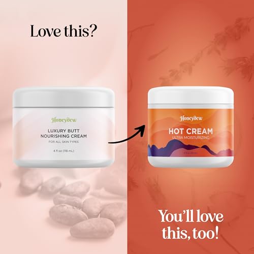Moisturizing Butt Enhancing Cream with Natural Ingredients (4oz)