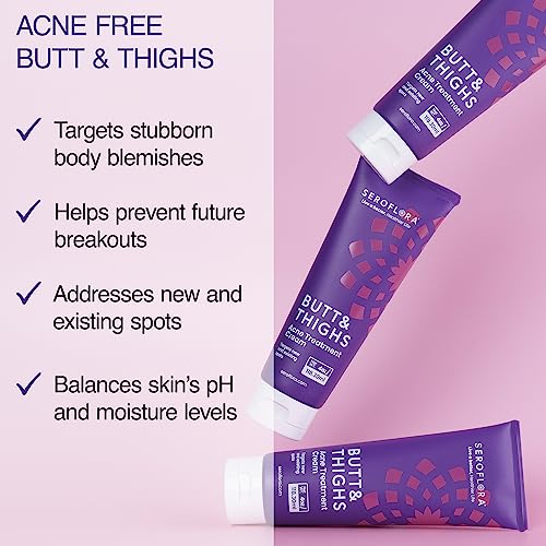 Seroflora Butt & Thigh Acne Clearing Cream (4oz)