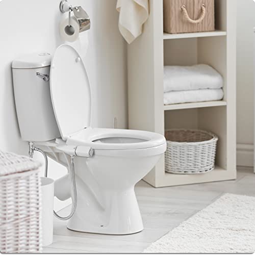 Ultra-Slim Bidet Attachment - Front & Rear Wash