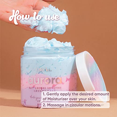 OLIVIA AURORA Unicorn Body Butter - 8 oz