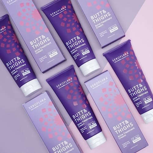 Seroflora Butt & Thigh Acne Clearing Cream (4oz)