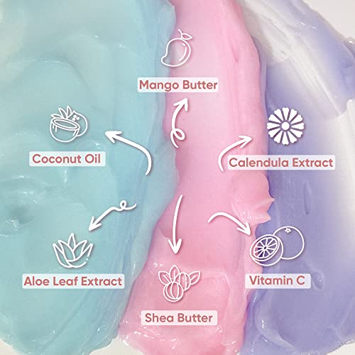 OLIVIA AURORA Unicorn Body Butter - 8 oz