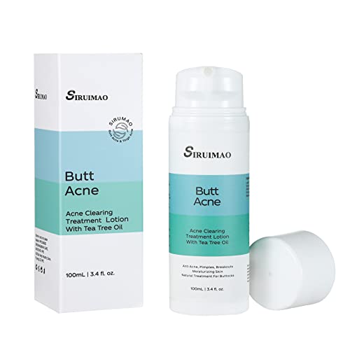 Butt Acne Clearing Treatment (3.5 OZ) - Zits, Pimples