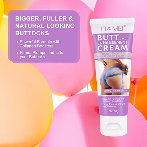 Plumping Butt Lifting Cream for Charming Curves