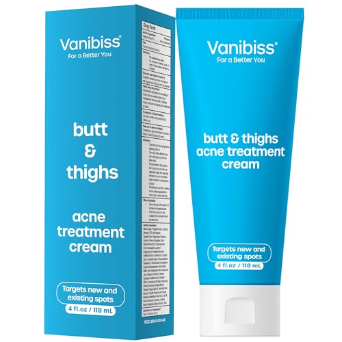 Vanibiss Butt Acne Treatment Cream - Clearing Lotion